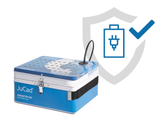 JuCad battery safe